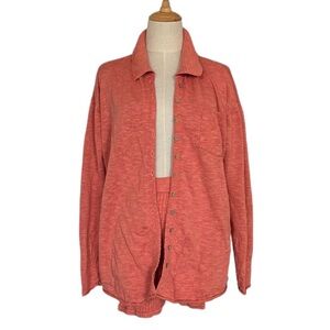 FREE PEOPLE BEACH KNIT SWEATER SET